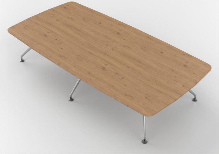 Tavoli 3D - Tavolo rettangolare - Orangebox - LSRC-18-36 -...