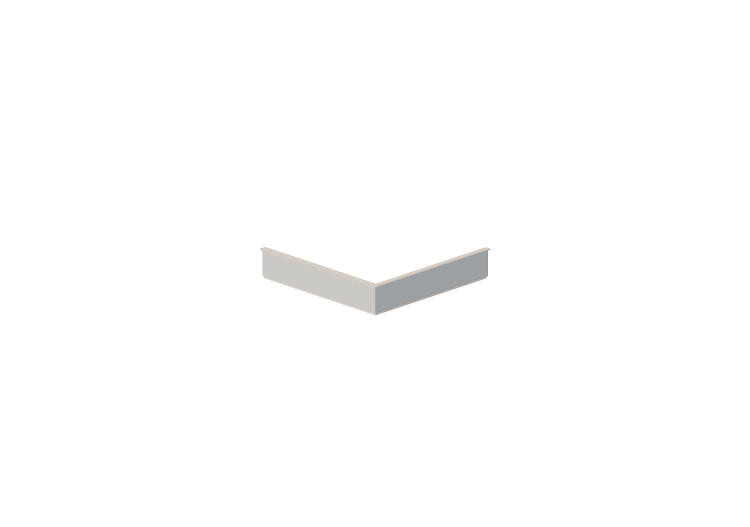 3D Furniture - Library Bench - ACCA software 3D Furniture - Library Bench - ACCA software