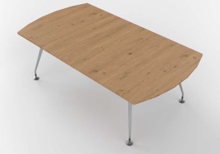 3D Tische - Rechteckiger Tisch - Orangebox - MC-05 Single -...