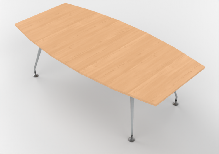 Tables 3D - Table rectangulaire - Orangebox - MB-06 Single...