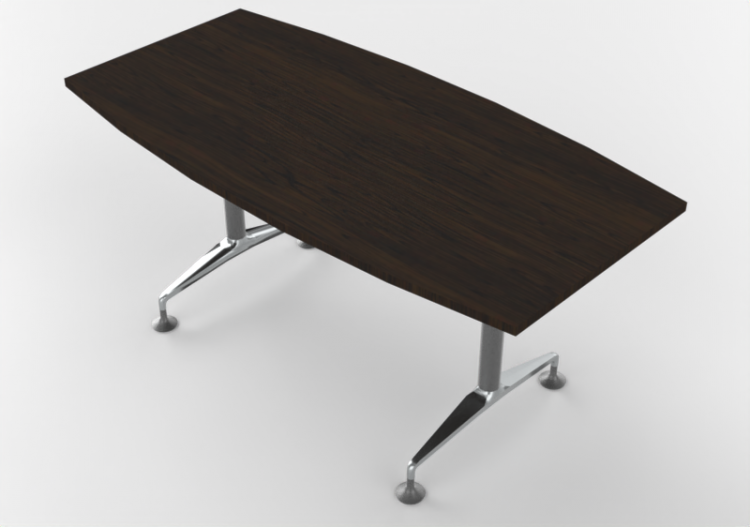 Tavoli 3D - Tavolo rettangolare - Orangebox - MB-02 Ski -...