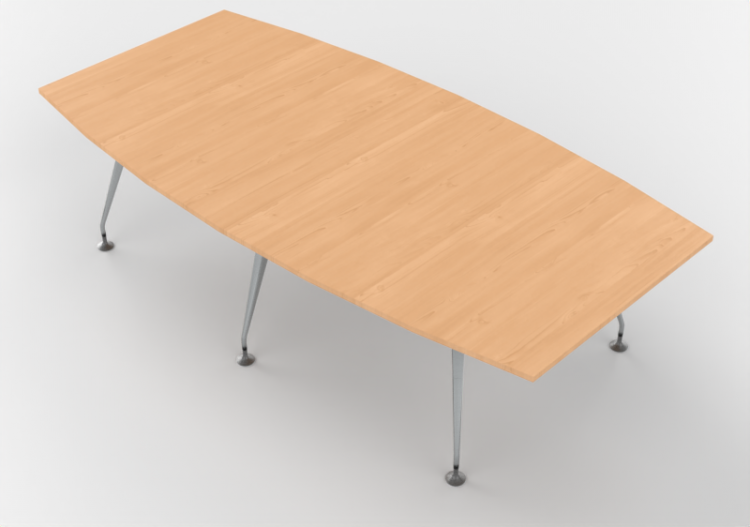 3D Tables - Rectangular table - Orangebox - MB-07 Single -...