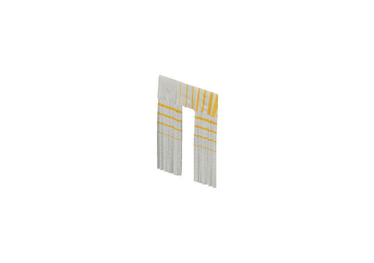 Accessoires 3D - Rideau en tissu double - ACCA software Accessoires 3D - Rideau en tissu double - ACCA software