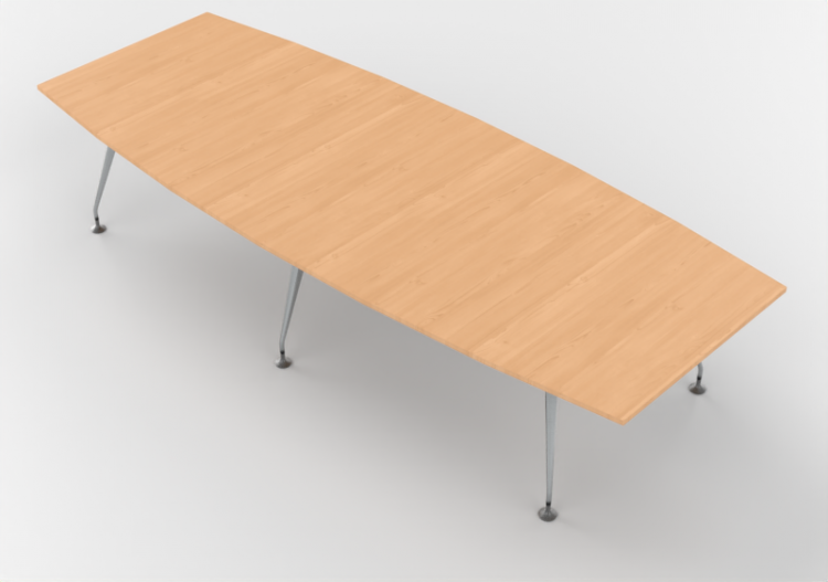 Tavoli 3D - Tavolo rettangolare - Orangebox - MB-09 Single...
