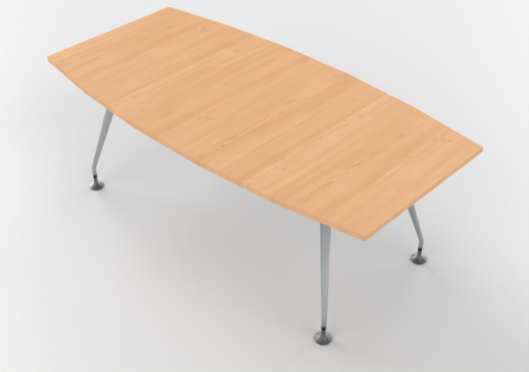 Tables 3D - Table rectangulaire - Orangebox - MB-04 Single...
