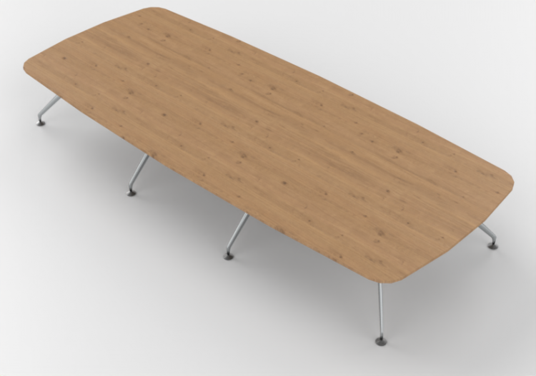 Tavoli 3D - Tavolo rettangolare - Orangebox - LSRC-20-44 -...