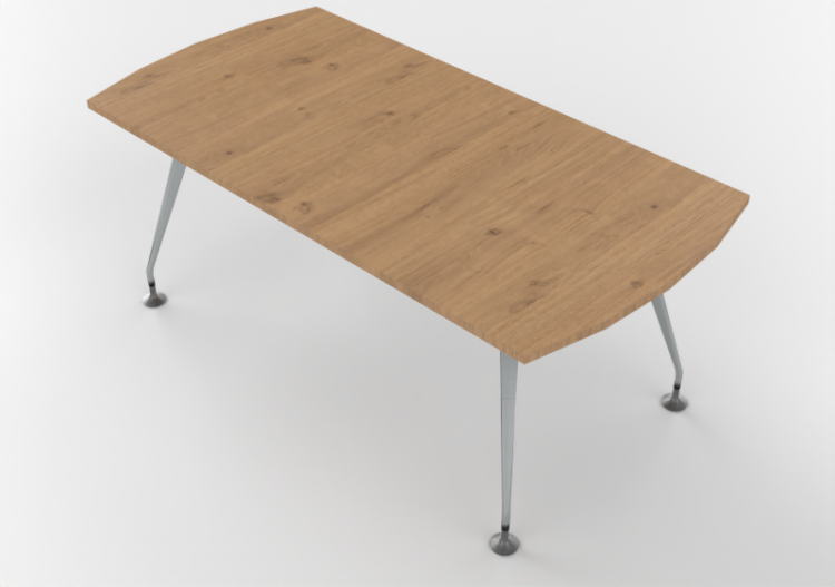 Mesas 3D - Mesa retangular - Orangebox - MC-03 Single -...