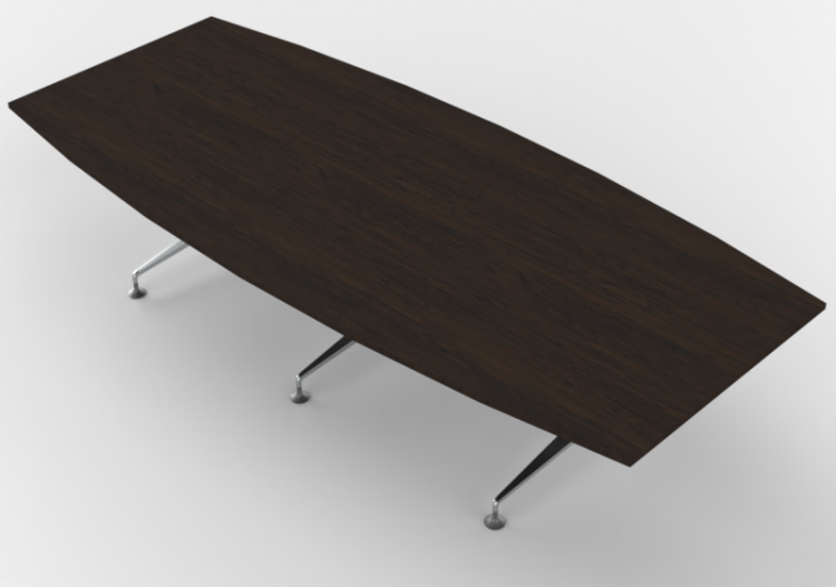 3D Tische - Rechteckiger Tisch - Orangebox - MB-08 Ski -...