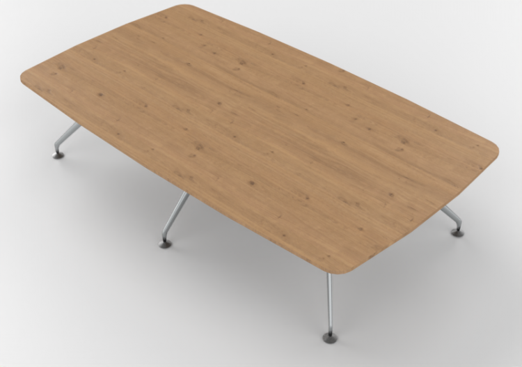 Mesas 3D - Mesa rectangular - Orangebox - LSRC-18-32 - ACCA...