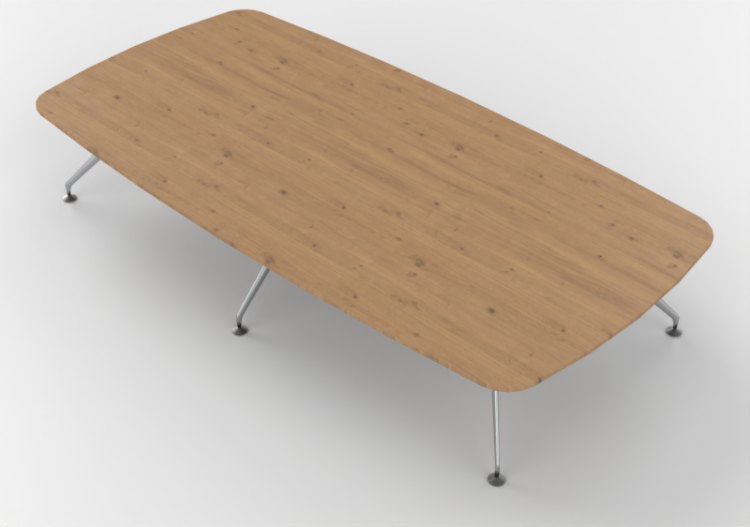Tavoli 3D - Tavolo rettangolare - Orangebox - LSRC-20-40 -...