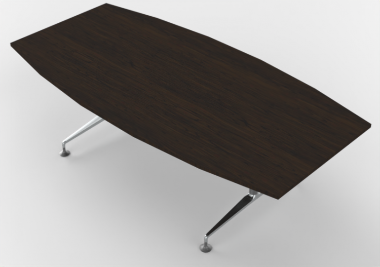Tables 3D - Table rectangulaire - Orangebox - MB-06 Ski -...