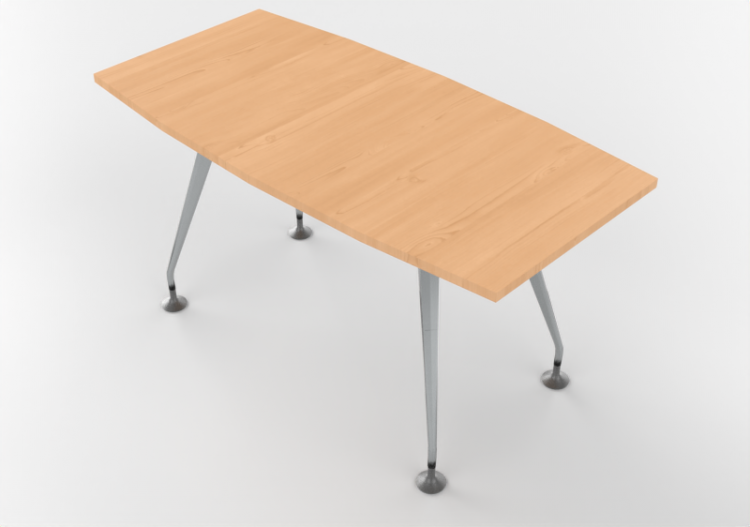 3D Tables - Rectangular table - Orangebox - MB-01 Single -...