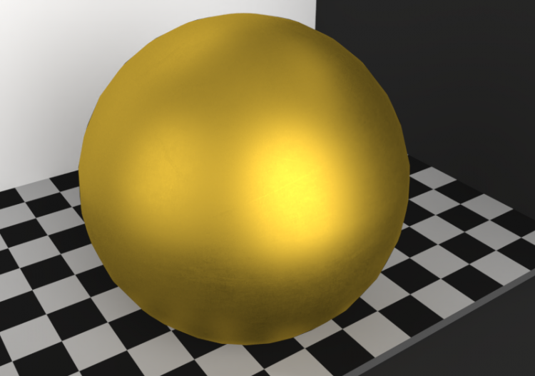 Texture - Opaque Gold - ACCA software