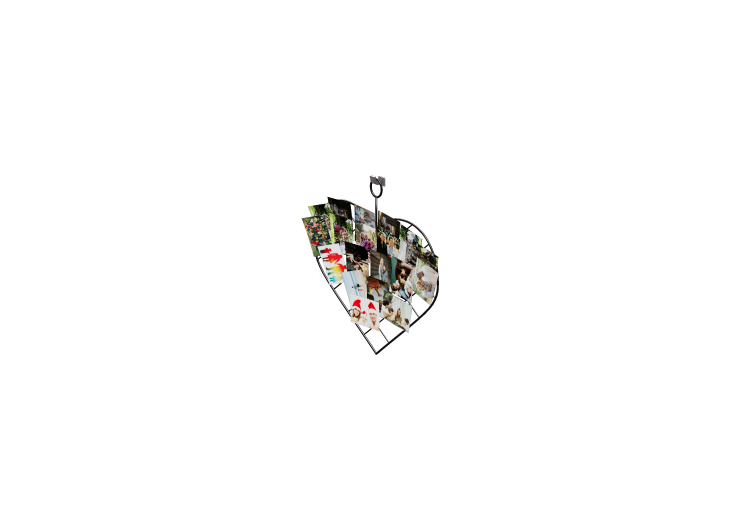 Accessoires 3D - Cadre photo mural - ACCA software Accessoires 3D - Cadre photo mural - ACCA software