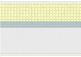 Solaio coibentato con Stiferite
