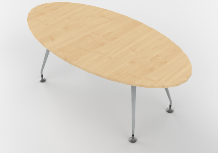Mesas 3D - Mesa ovalada - Orangebox - MO-02 Single - ACCA...