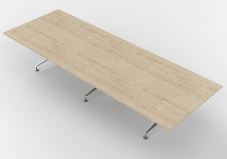 Mesas 3D - Mesa rectangular - Orangebox - MR-10 Ski - ACCA...