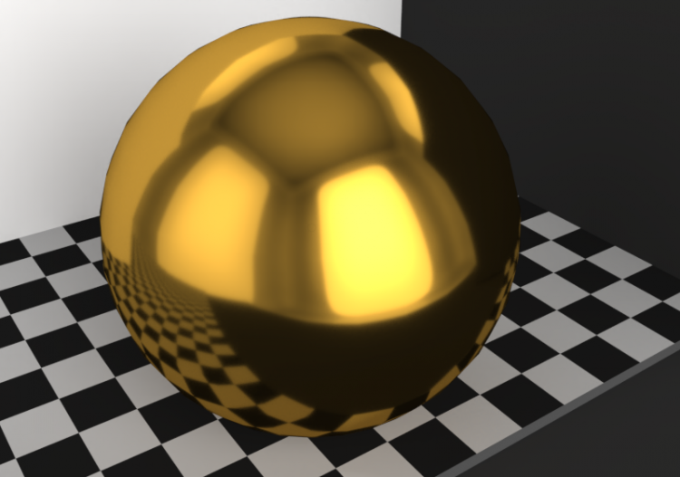 Texture - Laiton poli - ACCA software