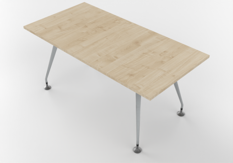 3D Tables - Rectangular Table - Orangebox - MR-02 Single -...