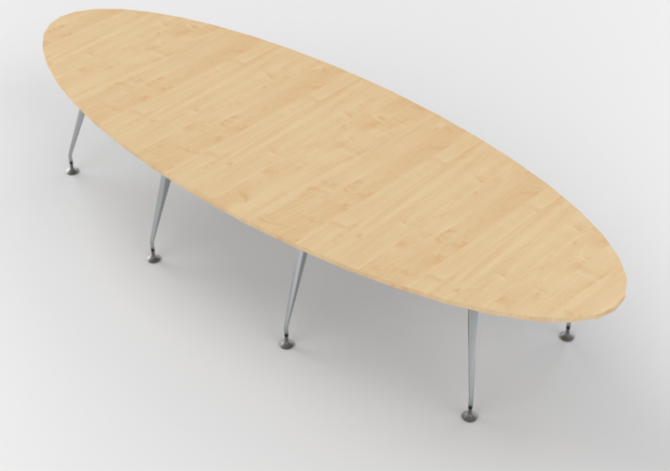 Tables 3D - Table rectangulaire - Orangebox - MR-09 Single...