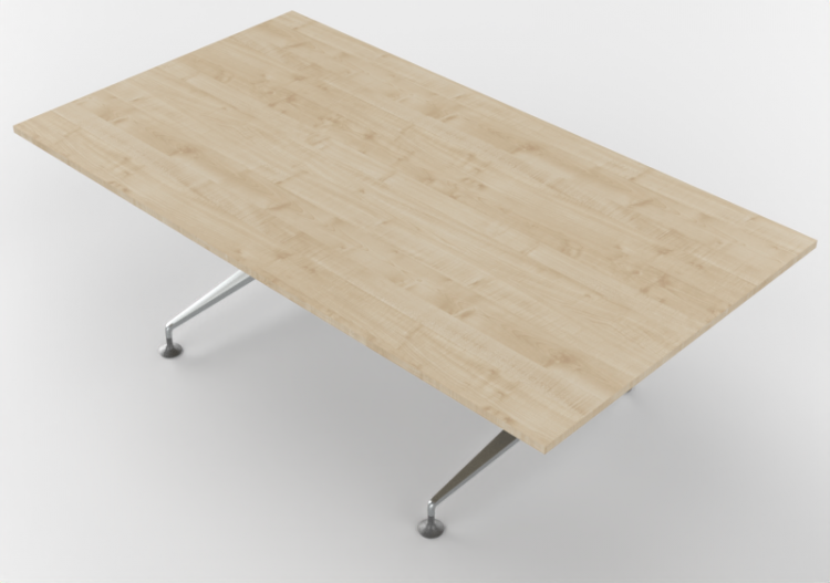 Tables 3D - Table rectangulaire - Orangebox - MR-05 Ski -...