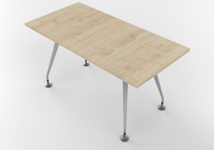 3D Tables - Rectangular Table - Orangebox - MR-01 Single -...