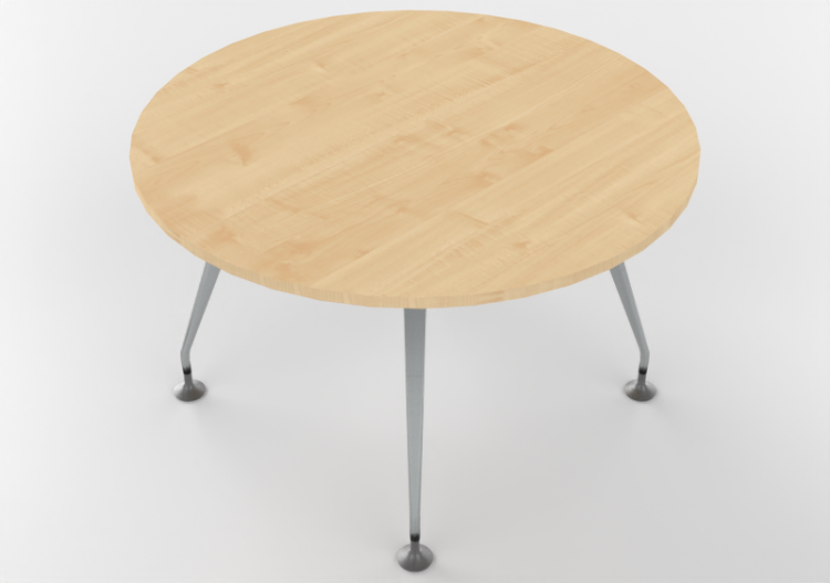 Mesas 3D - Mesa circular - Orangebox - MRO-02 Single - ACCA...