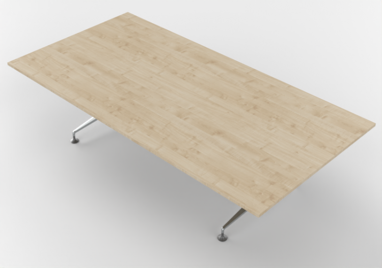 3D Tische - Tisch rechteckig - Orangebox - MR-07 Ski - ACCA...