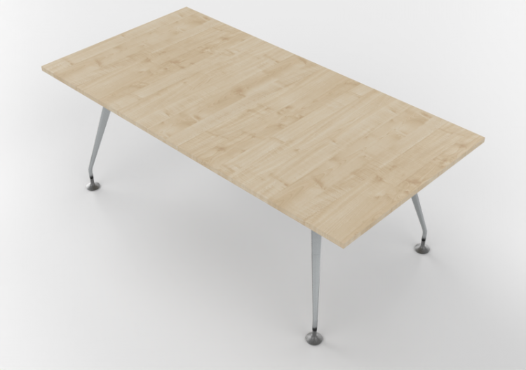 Tavoli 3D - Tavolo rettangolare - Orangebox - MR-04 Single...