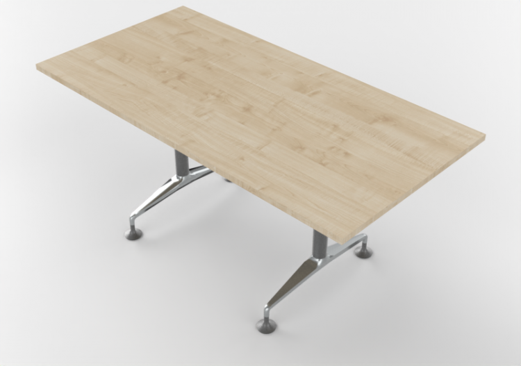 Mesas 3D - Mesa retangular - Orangebox - MR-02 Ski - ACCA...