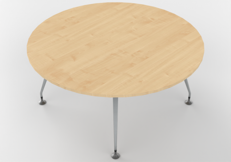 Mesas 3D - Mesa circular - Orangebox - MRO-04 Single - ACCA...
