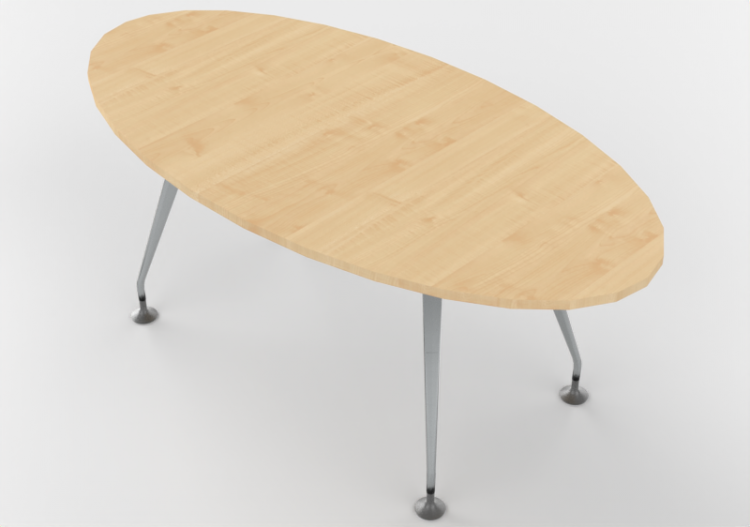 Mesas 3D - Mesa ovalada - Orangebox - MO-01 Single - ACCA...