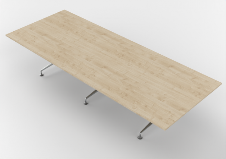 Tavoli 3D - Tavolo rettangolare - Orangebox - MR-09 Ski -...