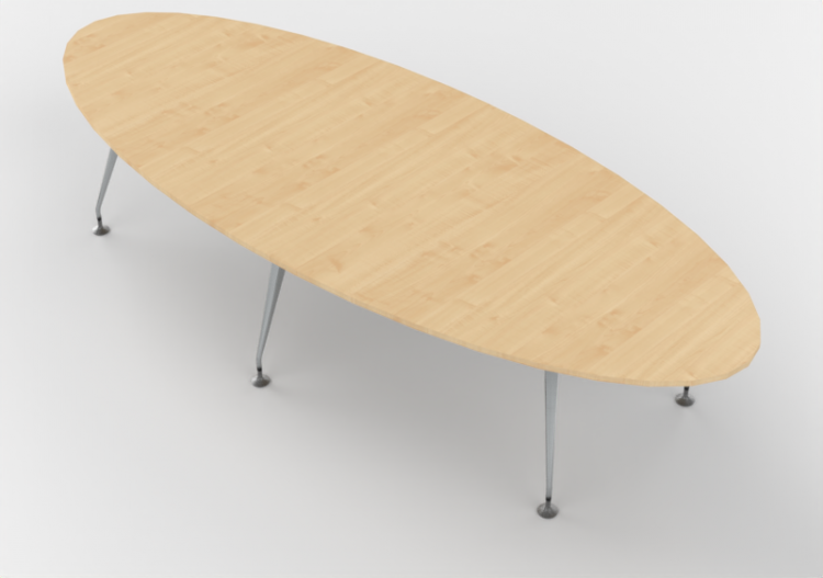 Mesas 3D - Mesa ovalada - Orangebox - MO-07 Single - ACCA...