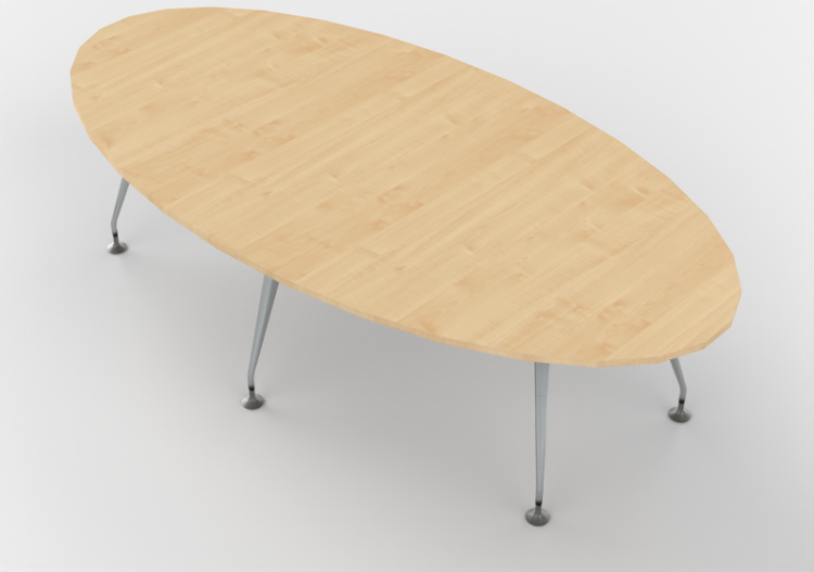 桌子 - Oval Table - Orangebox - MO-05 Single - ACCA software