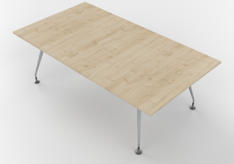 Tables 3D - Table rectangulaire - Orangebox - MR-05 Single...