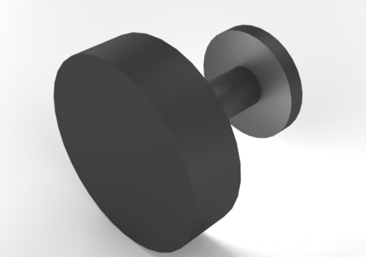 3D Wall Lamp - Wall mounted lamp - Tres Jolie - Simes -...