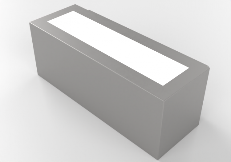 3D Wall Lamp - Wall mounted lamp - Mini Lift - Simes - ACCA...