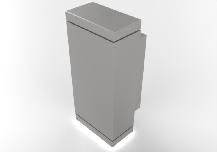 Lámpara de pared 3D - Lámpara de pared - Plan - Simes -...