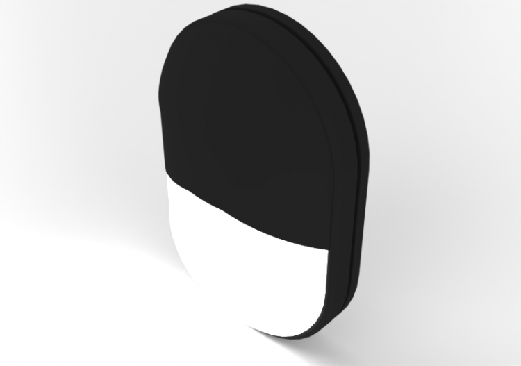 Lampe à parois 3D - Lampe à paroi - Vedo - Simes - ACCA...