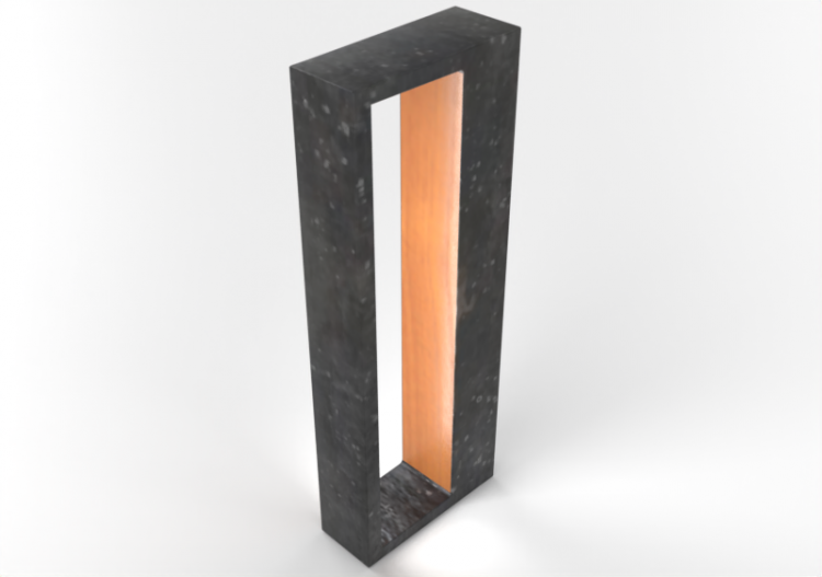 Lámpara de pared 3D - Lámpara de pared - Mini Cool Wood -...