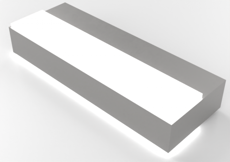 Lámpara de pared 3D - Lámpara de pared - Mini Plan - Simes...