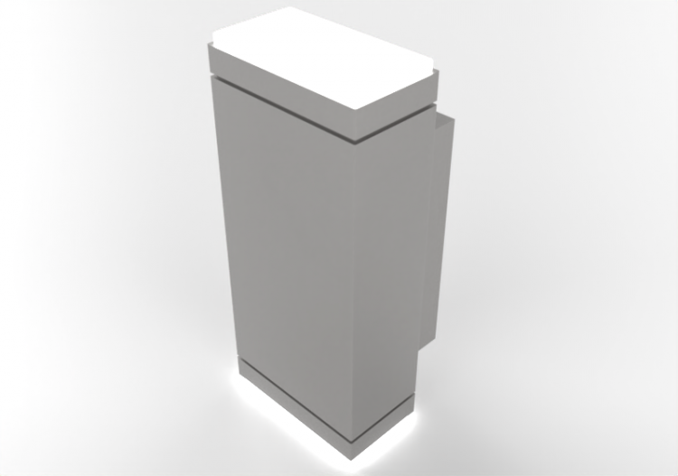 Lámpara de pared 3D - Lámpara de pared - Plan - Simes -...