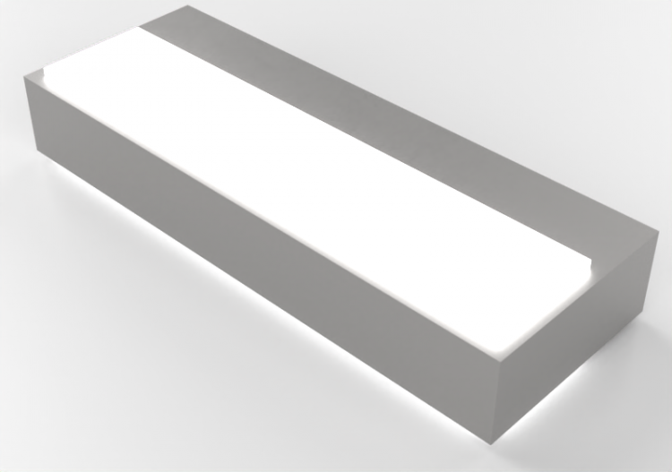 Lámpara de pared 3D - Lámpara de pared - Plan - Simes -...