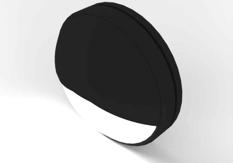 Lampe à parois 3D - Lampe à paroi - Vedo - Simes - ACCA...