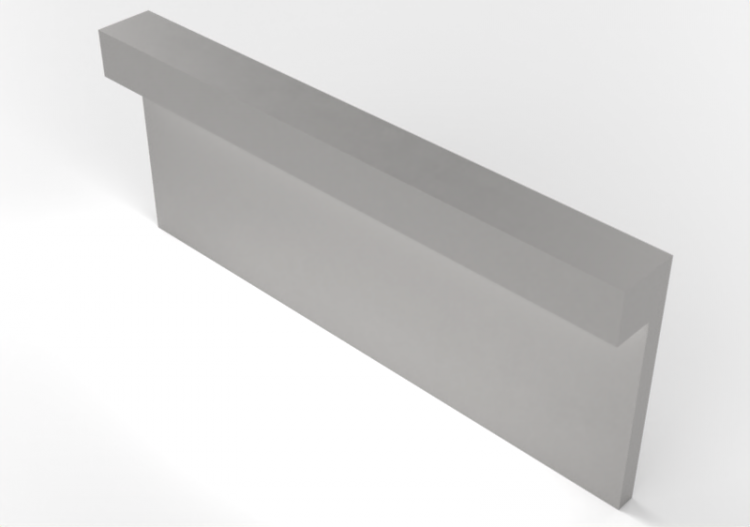 Lampe à parois 3D - Lampe à paroi - 5Cento Long - Simes -...
