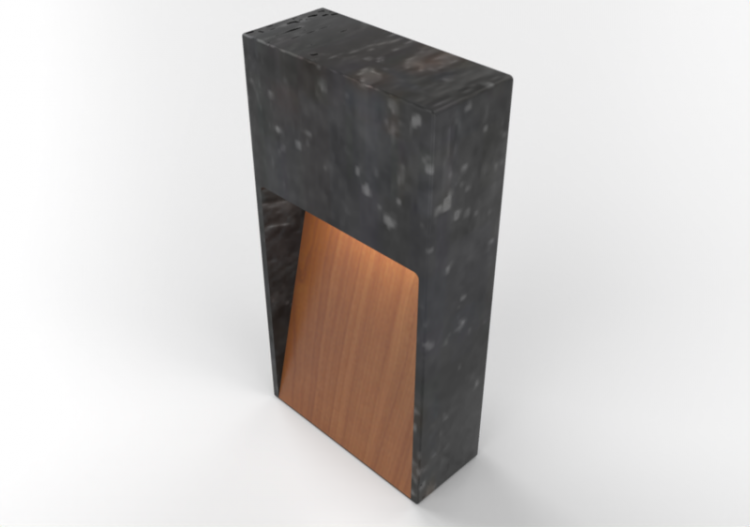 Lámpara de pared 3D - Lámpara de pared - Mini Skill Wood -...