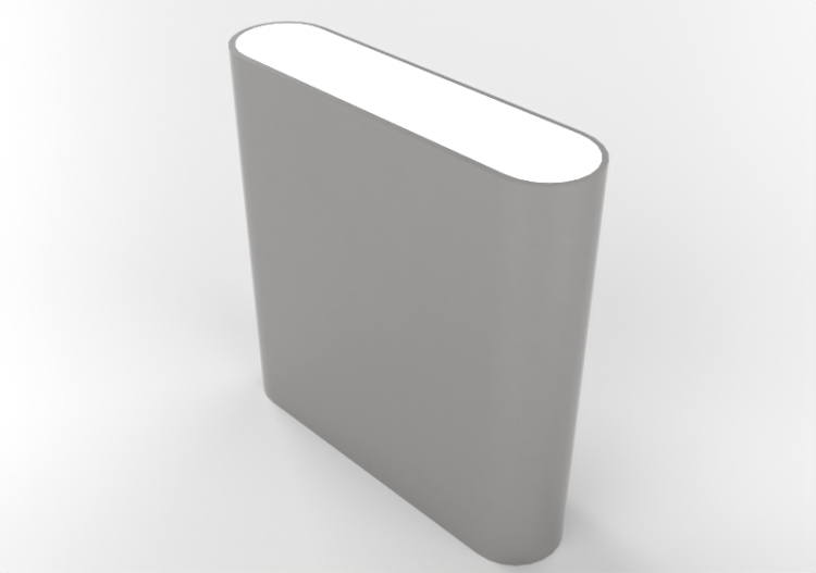 Lámpara de pared 3D - Lámpara de pared - Pocket - Simes -...