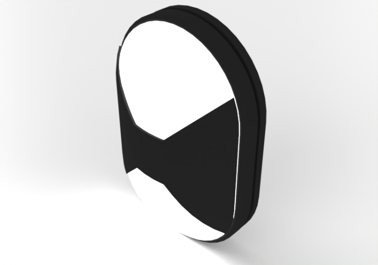 Lampe à parois 3D - Lampe à paroi - Vedo - Simes - ACCA...