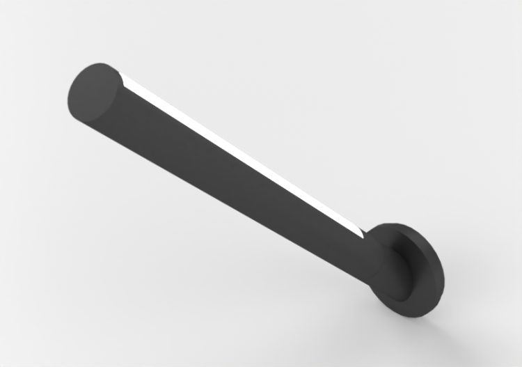 3D Wandlampe - Wandleuchte - Spillo - Simes - ACCA software